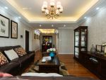 汇融悉尼湾130平美式风格四居室装修案例
