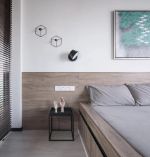 汉阳SOHO126平三居室现代简约风格装修案例