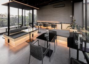 现代咖啡馆设计 现代咖啡厅 现代咖啡厅效果 
