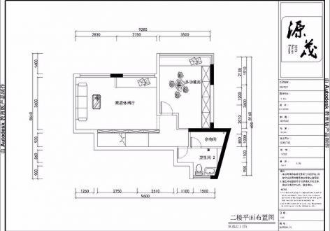 熙龙小镇140平米现代简约装修案例