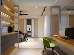 新天润国际120平三居室现代简约风格装修案例