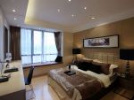 华润24城欧式风格三居室135平米装修案例