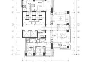 无锡装修设计方案 89平三居室新房设计赏析
