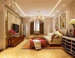 保利紫荆香谷新古典风格86平米二居室装修案例