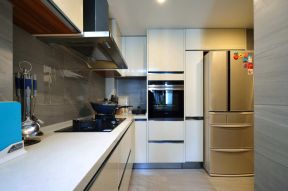 现代风格厨房装修效果图大全  现代风格厨房设计