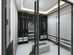 华夏盛世佳苑132平米三居室新中式风格装修设计案例