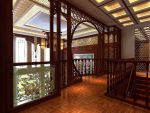 香山长岛中式风格别墅设计案例