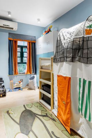 上海两室一厅儿童房装修图片赏析