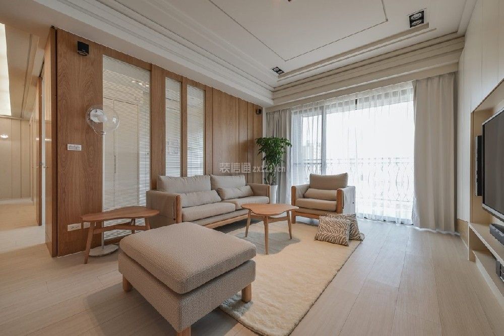 日式客厅装修效果图 日式客厅设计效果图