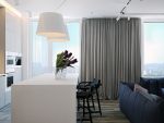 中瑞城101平米北欧风格三居室装修设计案例