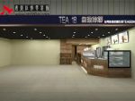 奶茶店40平简约风格装修案例