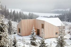 【济南金尚装饰】挪威3座现代房屋诠释极简主义
