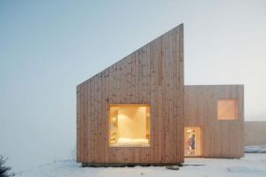 【济南金尚装饰】挪威3座现代房屋诠释极简主义