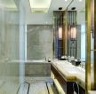 武汉酒店客房卫生间装修设计图欣赏