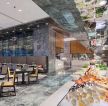 武汉星级酒店自助餐厅装修设计图片