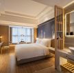 武汉商务酒店简约风格客房装修设计图