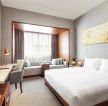 武汉精品酒店大床房装修设计图2023