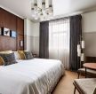 武汉主题酒店大床房装修设计图