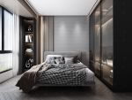 保利和光尘樾现代风格90平米三居室装修案例