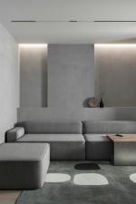 碧桂园·印象花溪现代风格二居室64平米装修设计案例