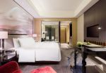 武汉商务酒店大床房装修设计图2023