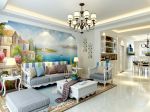 安居苑200平米地中海风格四居室装修案例