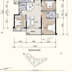 置信丽都·花园城户型图