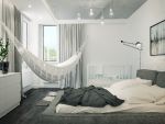 馨逸之福美式风格90平米三居室装修设计案例
