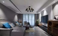 渭南城市人家装饰-文瑞卓锦花园城129平米三居室现代简约风格效果图