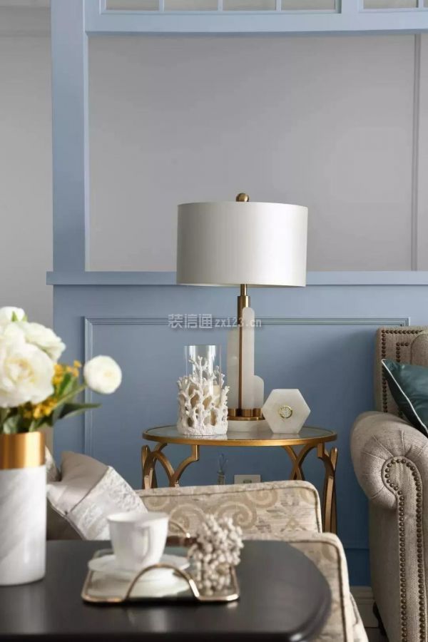 【今朝装饰】160㎡轻奢美式,生活就该这么精致!