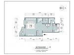 建飞花园160平方现代简约风格复式装修案例