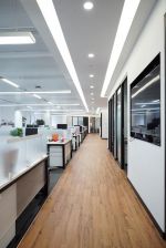 500平米现代简约办公室装修案例