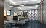200平米现代风格办公室装修案例