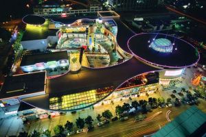 【武汉天霸设计】商业空间设计赏析：福田星河COCO Park升级改造提升购物新体验