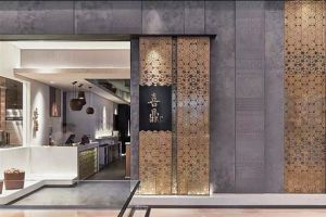 新中式饭店设计赏析 打造与众不同的体验式餐饮空间!