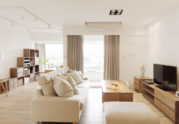 秀怡苑120平三居室日式风格装修案例