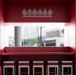 武汉小型早餐店吧台装修设计图