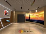 3000平米中国石油四川油气田展厅装修案例