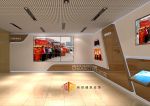 3000平米中国石油四川油气田展厅装修案例