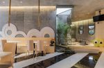 2022武汉饭店餐厅地砖装修设计图