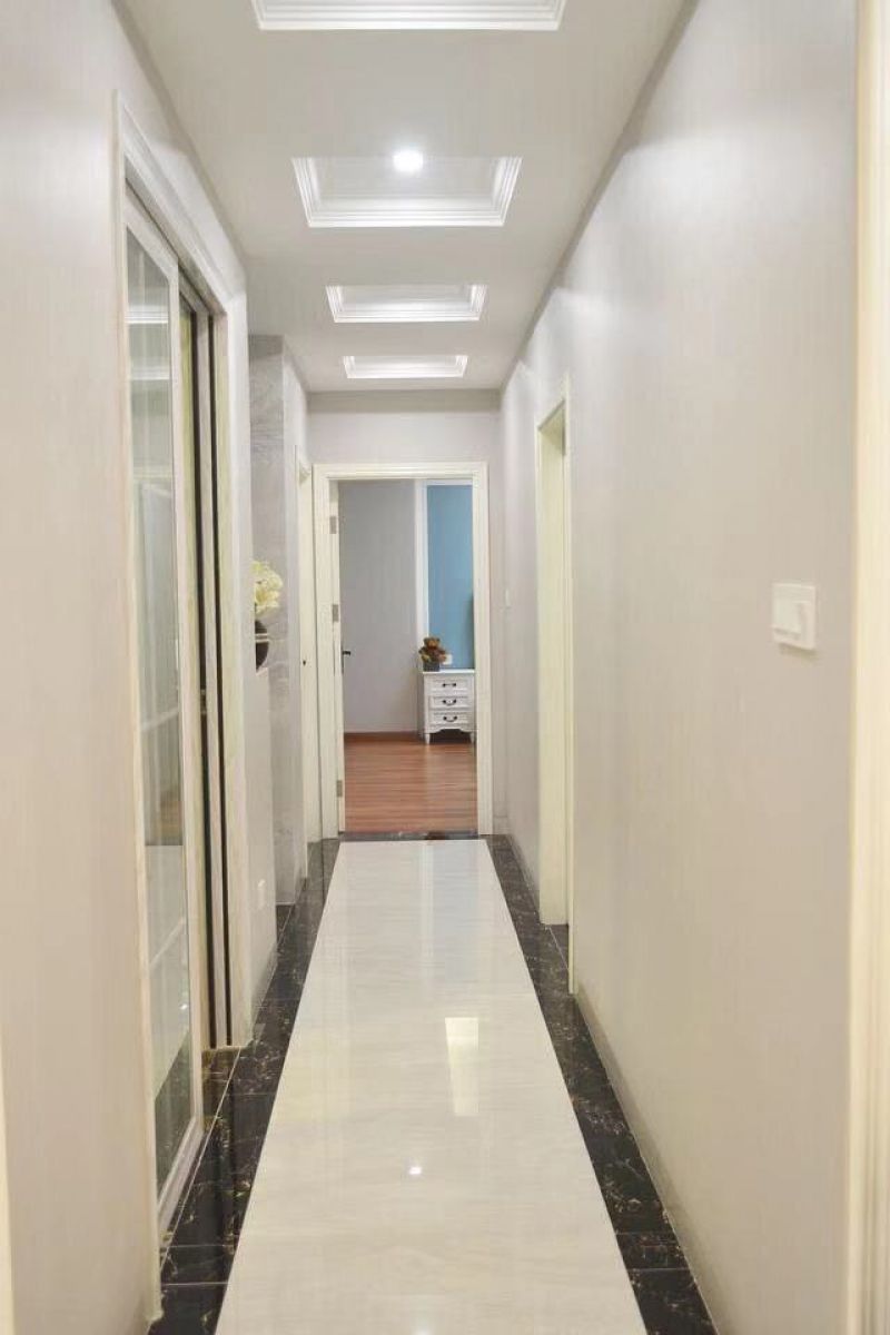 世界冠郡149平米四居室简美风格装修案例