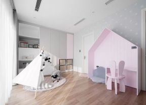 儿童房室内效果图 儿童房儿童家具  儿童房间装饰布置 