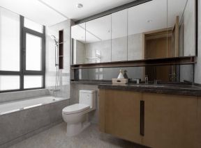 卫生间浴缸设计图片 卫生间浴缸装修效果图 卫生间马桶设计图片 