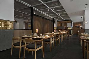 中式川菜馆设计