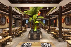 【北京瑞祥佳艺装饰】中式川菜馆装修设计 与众不同的舒适就餐空间