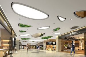 【美际线商业设计】灯光照明设计在超市空间中的作用！
