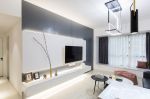 融信双杭城现代风格二居室72平米装修设计案例