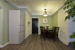新华路小区126平三居室美式经典风格装修案例