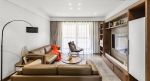 中昂江南印现代风格95平米二居室装修案例