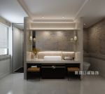 世华龙樾美式风格140平米三居室装修案例